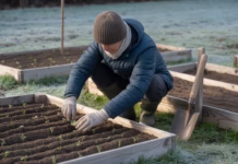 Siew zimowy warzyw – które siać i jak to zrobić