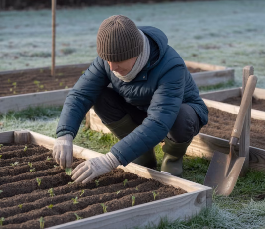 Siew zimowy warzyw – które siać i jak to zrobić