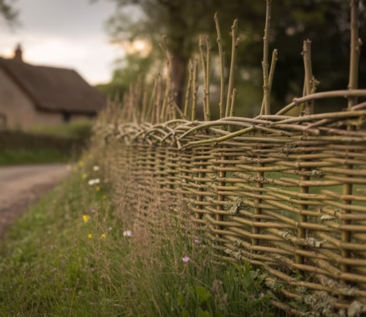 Suchopłot z gałęzi – naturalna bariera i bioróżnorodność