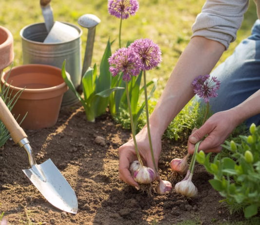Czosnek ozdobny uprawa – sadzenie i odmiany