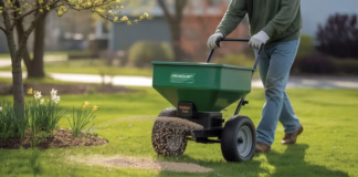 Nawożenie trawnika wiosną – kiedy i czym