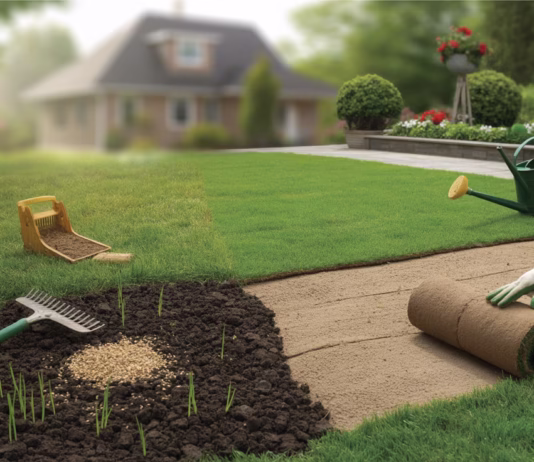 Trawnik z siewu czy z rolki – co wybrać?